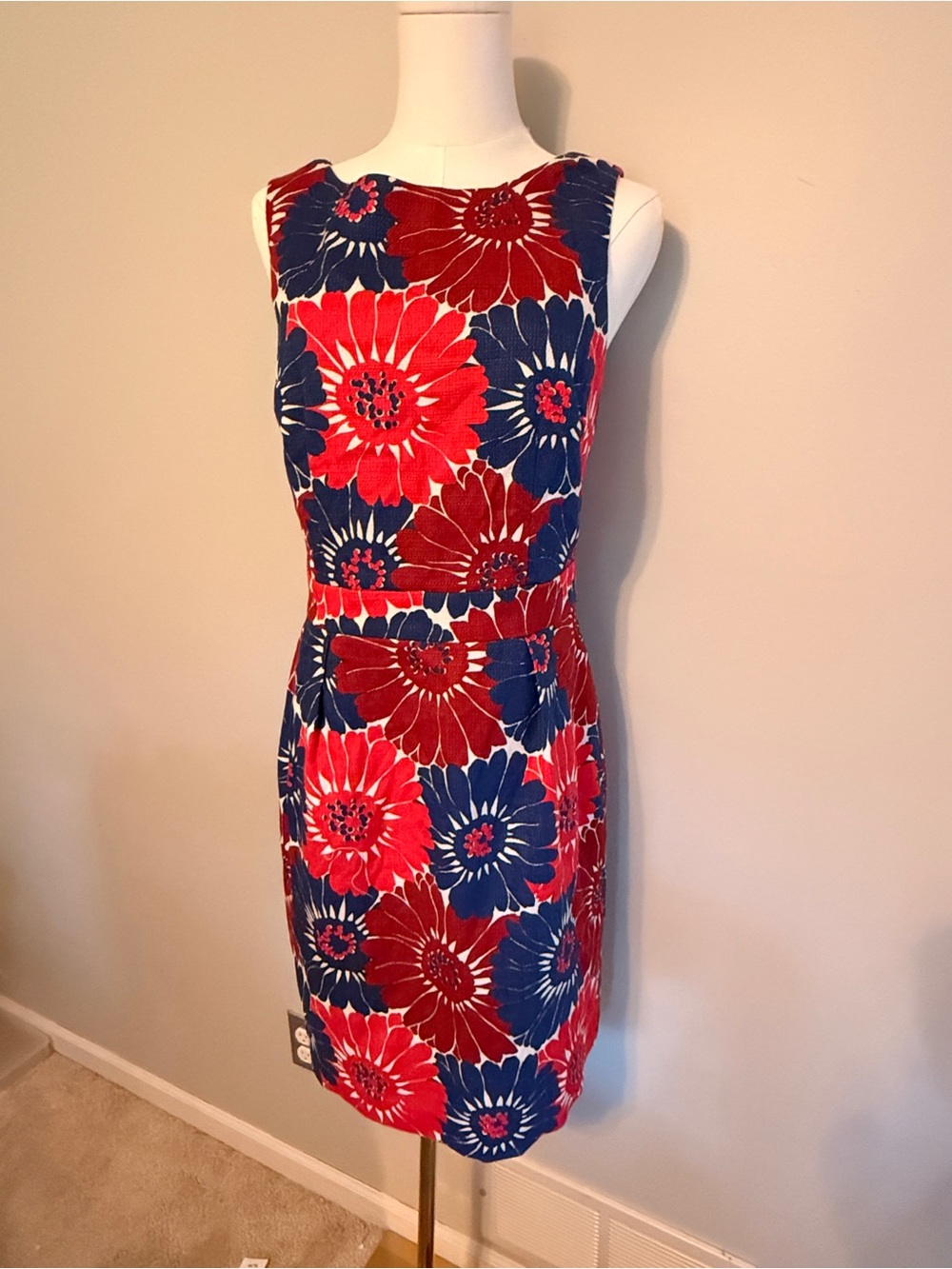 Boden Floral Shift Dress